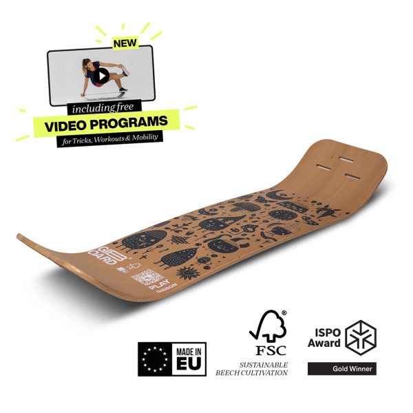 GIBBON BOARD PLAY BLACK | Sportsness.ch