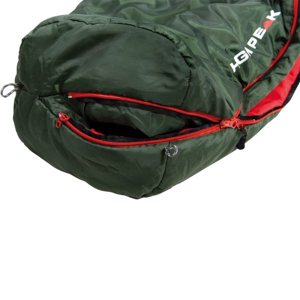 HIGH PEAK MUMIENSCHLAFSACK BLACK ARROW – Bild 3