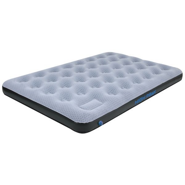 HIGH PEAK LUFTBETT COMFORT PLUS DOUBLE 197X138X20CM | Sportsness.ch