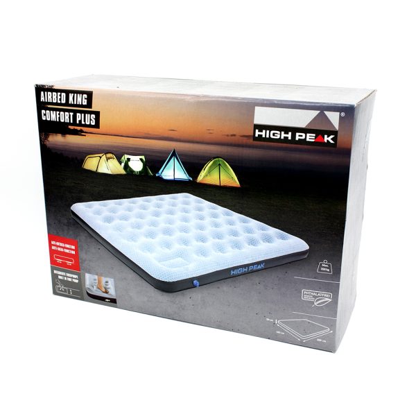 HIGH PEAK LUFTBETT KING COMFORT PLUS – Bild 2