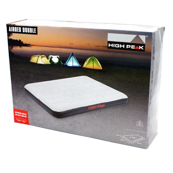 HIGH PEAK LUFTBETT DOUBLE 197X138X20CM – Bild 2
