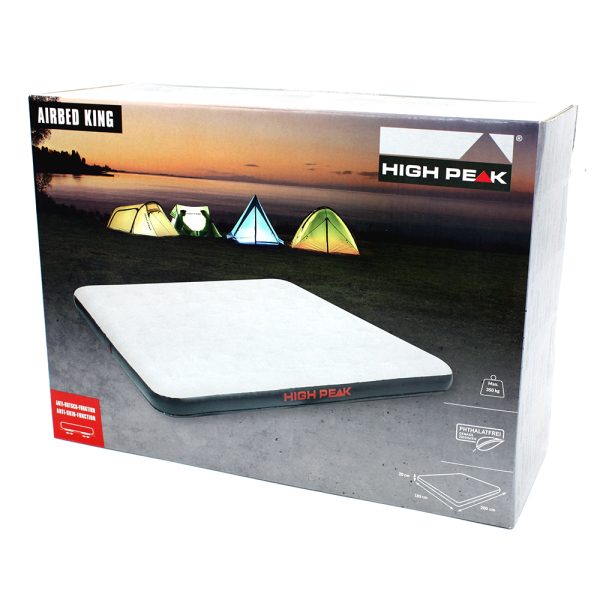 HIGH PEAK LUFBETT KING 200X185X20CM – Bild 2