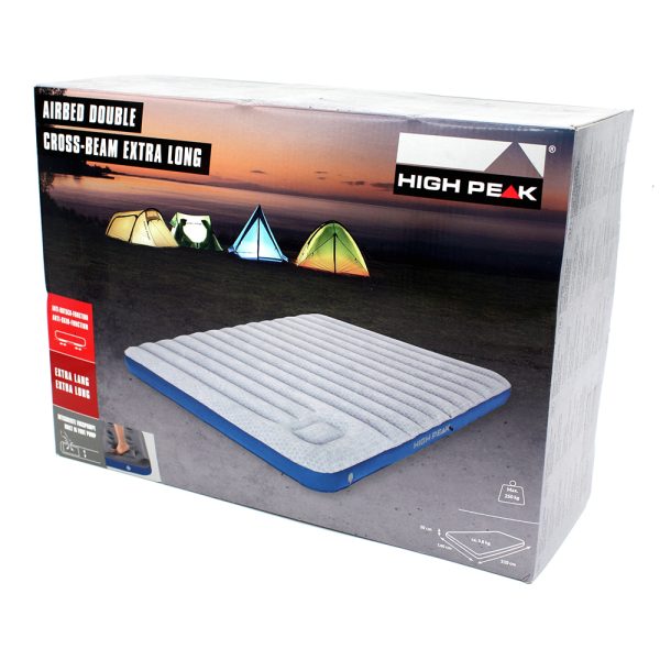 HIGH PEAK LUFTBETT CROSS BEAM DOUBLE XL – Bild 2