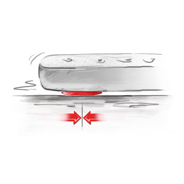 HIGH PEAK LUFTBETT CROSS BEAM DOUBLE XL – Bild 3