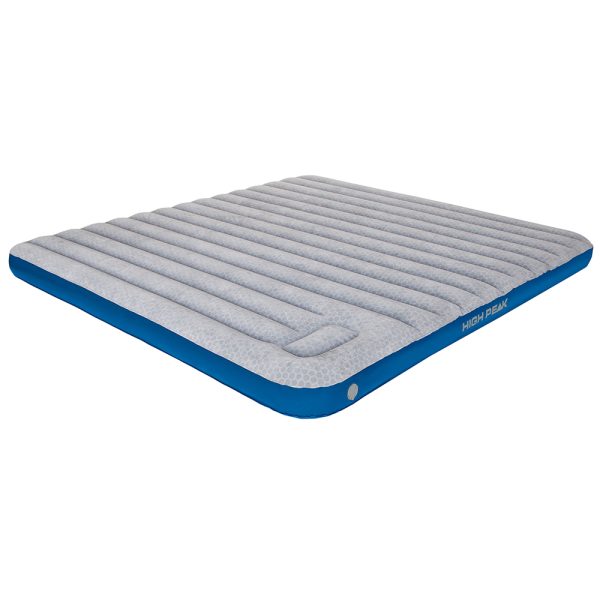HIGH PEAK LUFTBETT CROSS-BEAM KING 210X185X20CM | Sportsness.ch