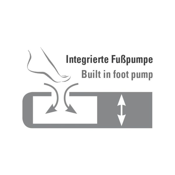 HIGH PEAK LUFTBETT CROSS-BEAM KING 210X185X20CM – Bild 5