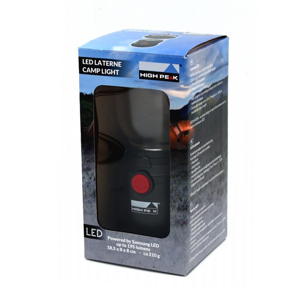 HIGH PEAK LED CAMPING LICHT – Bild 2