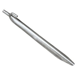 HIGH PEAK STAHLHERING MIT HAKEN 240X20MM | Sportsness.ch