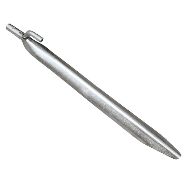 HIGH PEAK STAHLHERING MIT HAKEN 240X20MM | Sportsness.ch