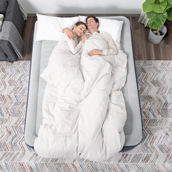 BESTWAY TRITECH DOPPELLUFTBETT TRULEISURE MIT INTEGRIERTER PUMPE 203X152X51 CM – Bild 7