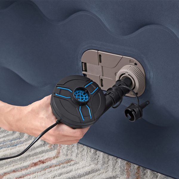 BESTWAY TRITECH DOPPELLUFTBETT TRULEISURE MIT INTEGRIERTER PUMPE 203X152X51 CM – Bild 10