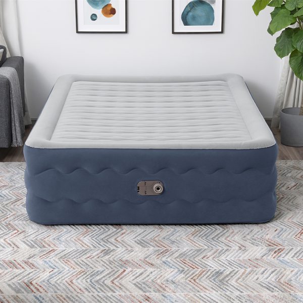 BESTWAY TRITECH DOPPELLUFTBETT TRULEISURE MIT INTEGRIERTER PUMPE 203X152X51 CM – Bild 4