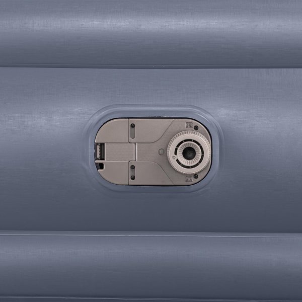 BESTWAY DOPPELLUFTBETT MIT LOUNGELUX KOPFTEIL UND INTEGRIERTER ELEKTROPUMPE – Bild 10