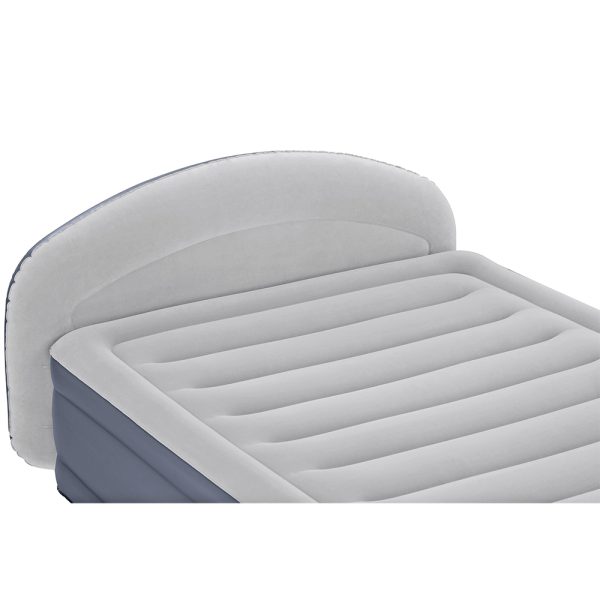 BESTWAY DOPPELLUFTBETT MIT LOUNGELUX KOPFTEIL UND INTEGRIERTER ELEKTROPUMPE – Bild 12