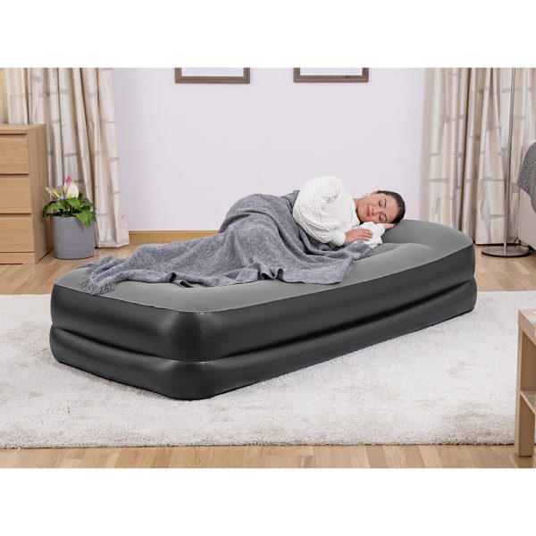 BESTWAY TRITECH TWINSIZE-LUFTBETT MIT INTEGRIERTER ELEKTROPUMPE 191 X 97 X 46 CM – Bild 2