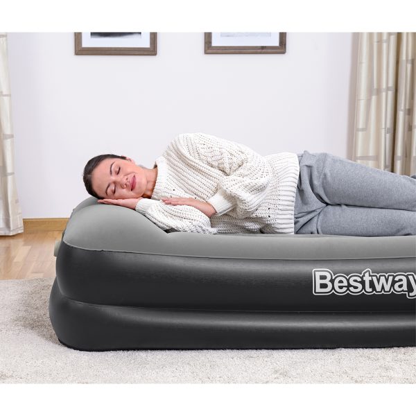 BESTWAY TRITECH TWINSIZE-LUFTBETT MIT INTEGRIERTER ELEKTROPUMPE 191 X 97 X 46 CM – Bild 4