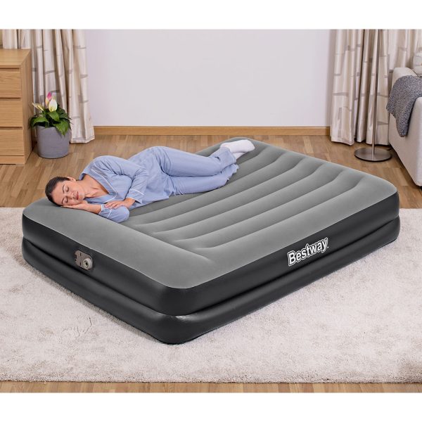 BESTWAY TRITECH QUEENSIZE-LUFTBETT MIT INTEGRIERTER ELEKTROPUMPE 203X152X46 CM – Bild 10