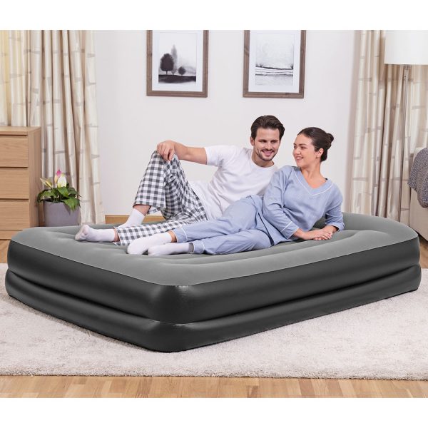BESTWAY TRITECH QUEENSIZE-LUFTBETT MIT INTEGRIERTER ELEKTROPUMPE 203X152X46 CM – Bild 11