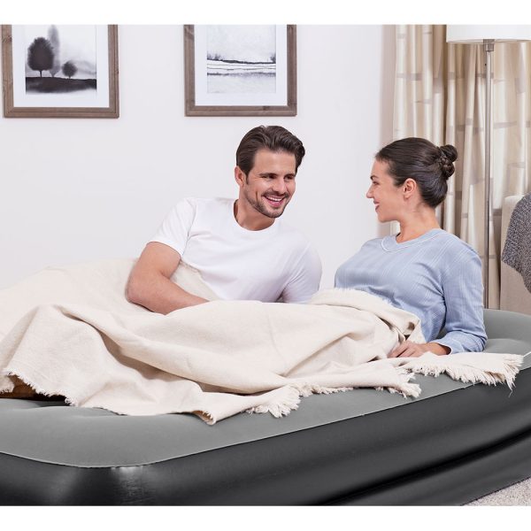 BESTWAY TRITECH QUEENSIZE-LUFTBETT MIT INTEGRIERTER ELEKTROPUMPE 203X152X46 CM – Bild 12