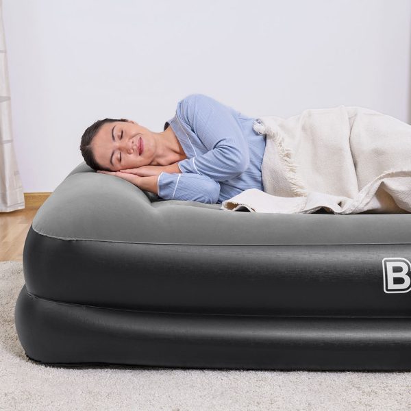 BESTWAY TRITECH QUEENSIZE-LUFTBETT MIT INTEGRIERTER ELEKTROPUMPE 203X152X46 CM – Bild 14