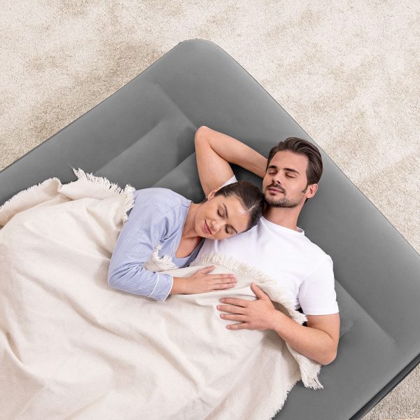 BESTWAY TRITECH QUEENSIZE-LUFTBETT MIT INTEGRIERTER ELEKTROPUMPE 203X152X46 CM – Bild 15