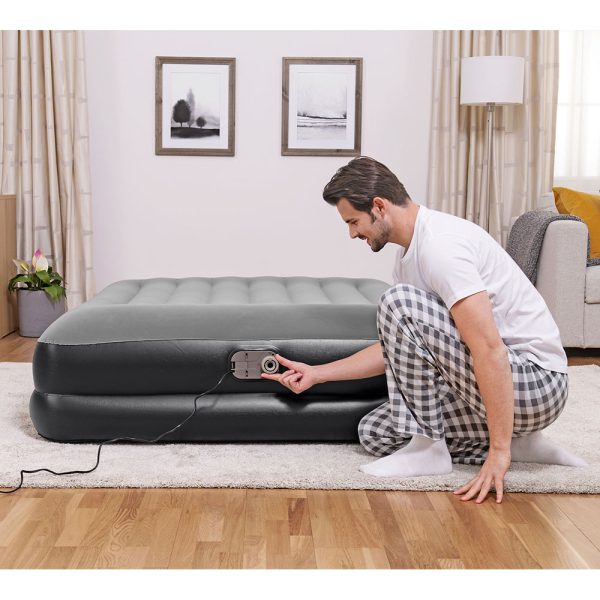BESTWAY TRITECH QUEENSIZE-LUFTBETT MIT INTEGRIERTER ELEKTROPUMPE 203X152X46 CM – Bild 16