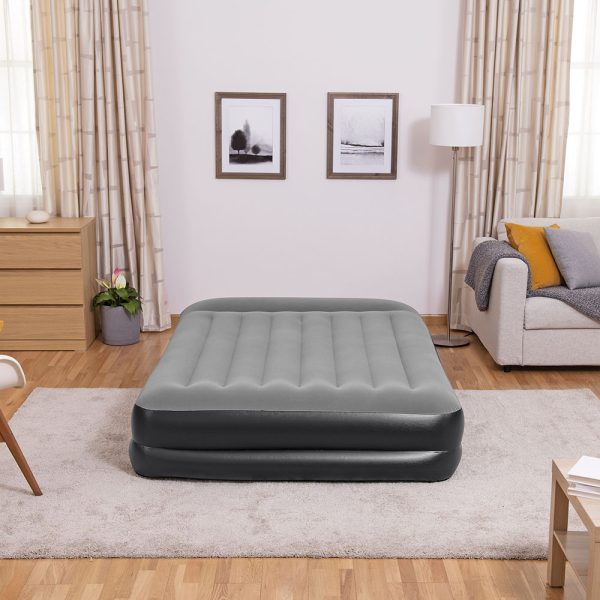 BESTWAY TRITECH QUEENSIZE-LUFTBETT MIT INTEGRIERTER ELEKTROPUMPE 203X152X46 CM – Bild 2