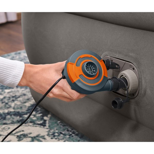BESTWAY TRITECH LUFTBETT CUSHIFY TOP MIT INTEGRIERTER ELEKTROPUMPE 203X152X46 CM – Bild 7