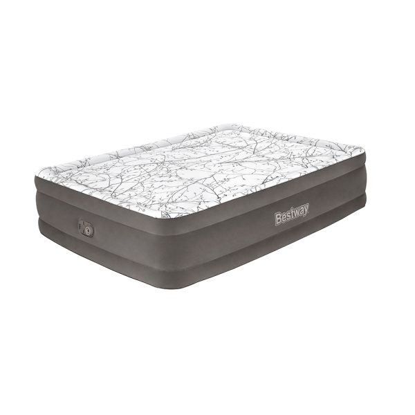BESTWAY TRITECH LUFTBETT CUSHIFY TOP MIT INTEGRIERTER ELEKTROPUMPE 203X152X46 CM | Sportsness.ch
