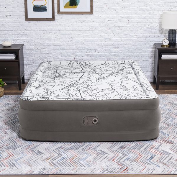 BESTWAY TRITECH LUFTBETT CUSHIFY TOP MIT INTEGRIERTER ELEKTROPUMPE 203X152X46 CM – Bild 5