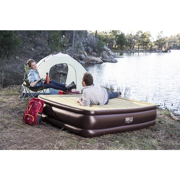 BESTWAY CORNERSTONE PAVILLO DOPPELBETT 203 X 152 X 43 CM – Bild 2