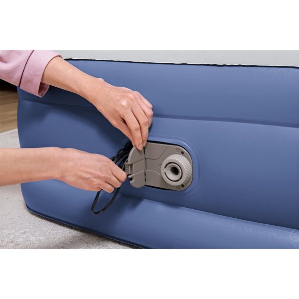 BESTWAY TRITECH TWIN LUFTBETT MIT INTEGRIERTER ELEKTROPUMPE 191 X 97 X 46 CM – Bild 6