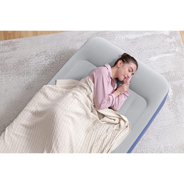 BESTWAY TRITECH TWIN LUFTBETT MIT INTEGRIERTER ELEKTROPUMPE 191 X 97 X 46 CM – Bild 4