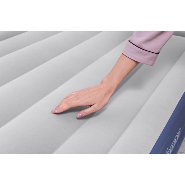 BESTWAY TRITECH TWIN LUFTBETT MIT INTEGRIERTER ELEKTROPUMPE 191 X 97 X 46 CM – Bild 5