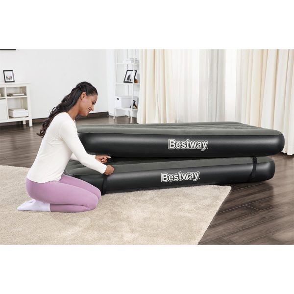 BESTWAY TRITECH CONNECT AND REST 3-IN-1TWIN/KINGSIZE-LUFTBETT 188 X 99 X 25 CM – Bild 8