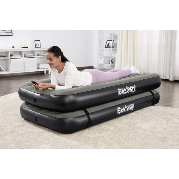 BESTWAY TRITECH CONNECT AND REST 3-IN-1TWIN/KINGSIZE-LUFTBETT 188 X 99 X 25 CM – Bild 9