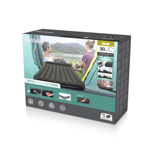 BESTWAY TRITECH QUEENSIZE-LUFTBETT – Bild 3