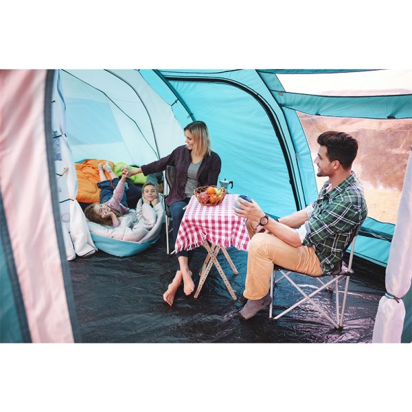 ZELT PAVILLO FAMILY DOME 6 (490X380X195CM) – Bild 4