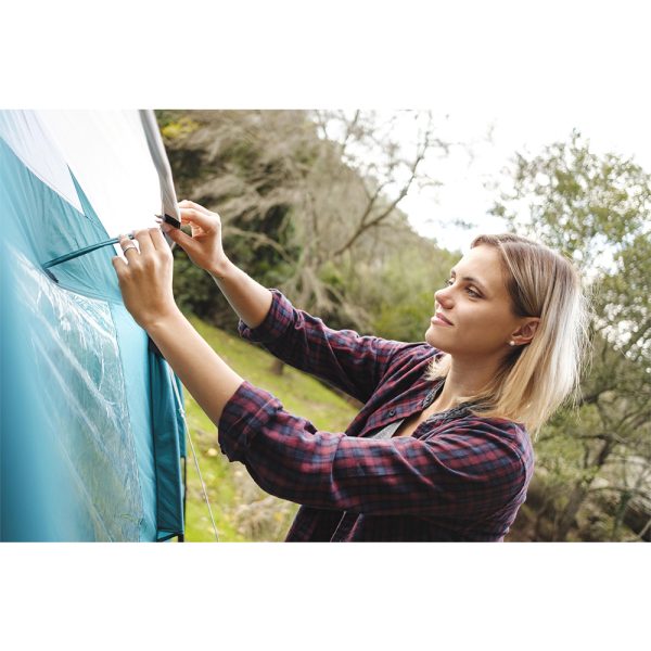 ZELT PAVILLO FAMILY DOME 6 (490X380X195CM) – Bild 5