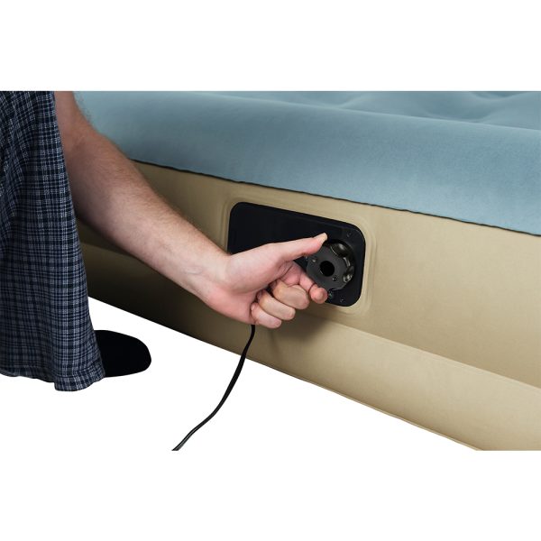 BESTWAY FORTECH LUFTBETT (QUEEN) MIT INTEGRIERTER PUMPE 203X152X33CM – Bild 7