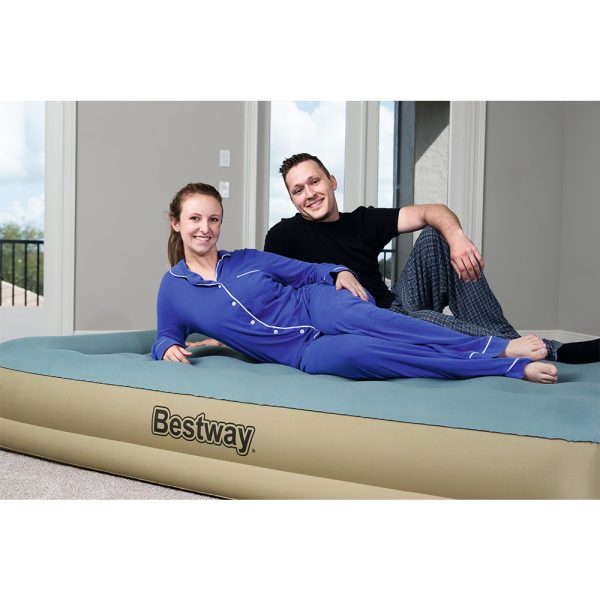 BESTWAY FORTECH LUFTBETT (QUEEN) MIT INTEGRIERTER PUMPE 203X152X33CM – Bild 2