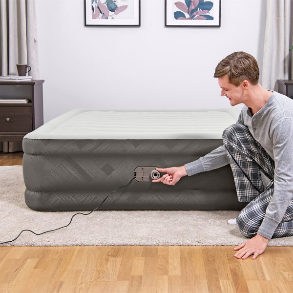BESTWAY FORTECH LUFTBETT MIT INTEGRIERTER ELEKTROPUMPE 203 X 152 X 46 CM – Bild 6