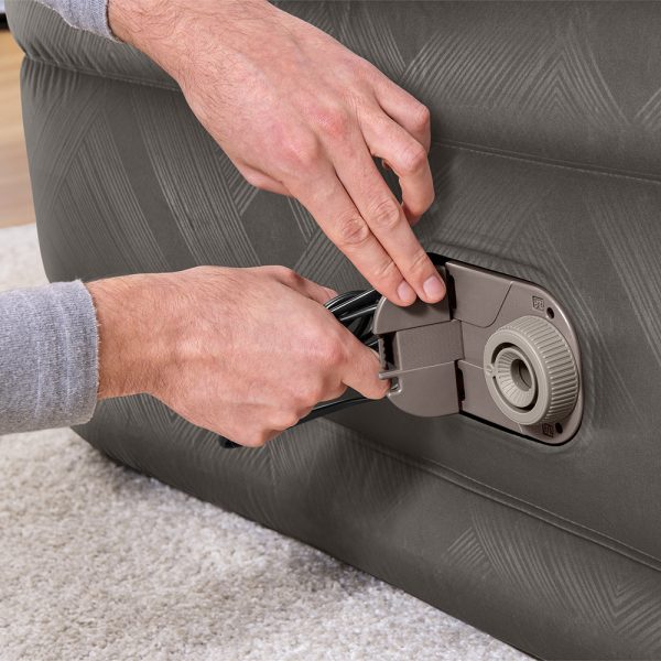 BESTWAY FORTECH LUFTBETT MIT INTEGRIERTER ELEKTROPUMPE 203 X 152 X 46 CM – Bild 8