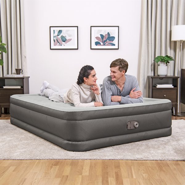 BESTWAY FORTECH LUFTBETT MIT INTEGRIERTER ELEKTROPUMPE 203 X 152 X 46 CM – Bild 2