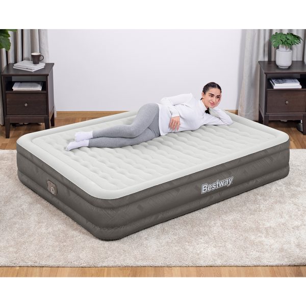BESTWAY FORTECH LUFTBETT MIT INTEGRIERTER ELEKTROPUMPE 203 X 152 X 36 CM – Bild 12