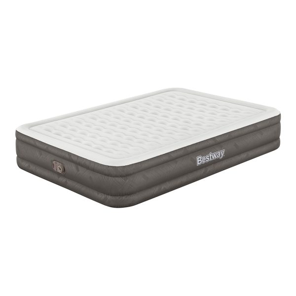 BESTWAY FORTECH LUFTBETT MIT INTEGRIERTER ELEKTROPUMPE 203 X 152 X 36 CM | Sportsness.ch