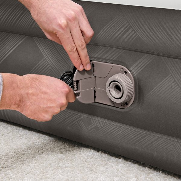 BESTWAY FORTECH LUFTBETT MIT INTEGRIERTER ELEKTROPUMPE 203 X 152 X 36 CM – Bild 20