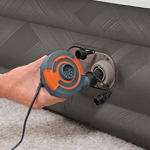 BESTWAY FORTECH LUFTBETT MIT INTEGRIERTER ELEKTROPUMPE 203 X 152 X 36 CM – Bild 22