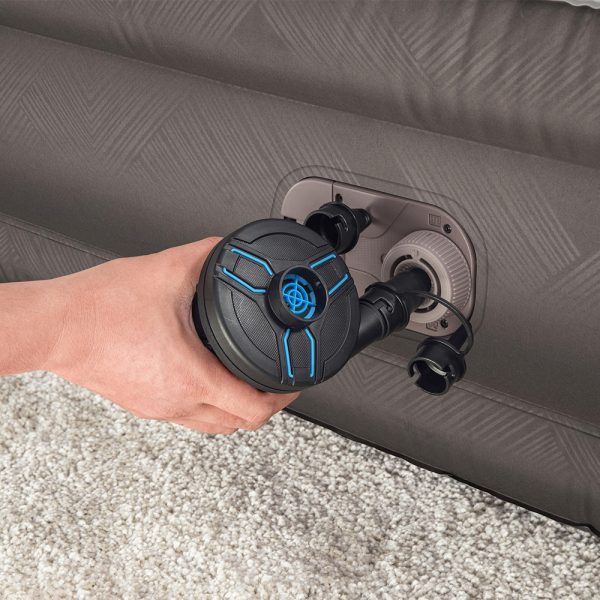 BESTWAY FORTECH LUFTBETT MIT INTEGRIERTER ELEKTROPUMPE 203 X 152 X 36 CM – Bild 23