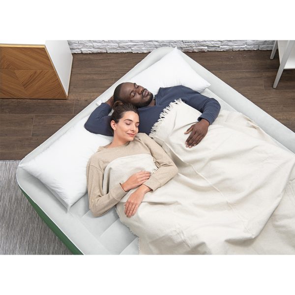 BESTWAY TOUGHLITE TPU-DOPPELLUFTBETT MIT INTEGRIERTER ELEKTROPUMPE 203X152X46CM – Bild 6